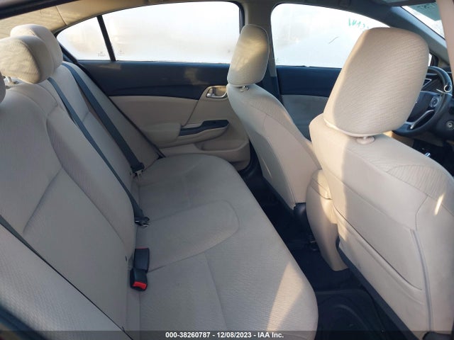 2013 HONDA CIVIC LX VIN: 19XFB2F51DE260794