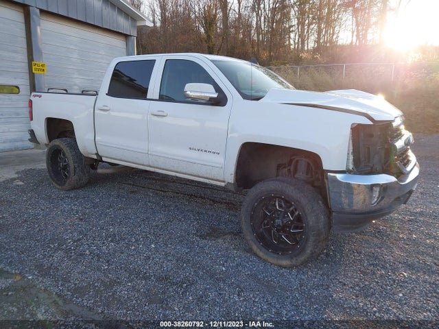 Chevrolet Silverado 1500 1lt 2017 3GCUKREC8HG458556 Image 1