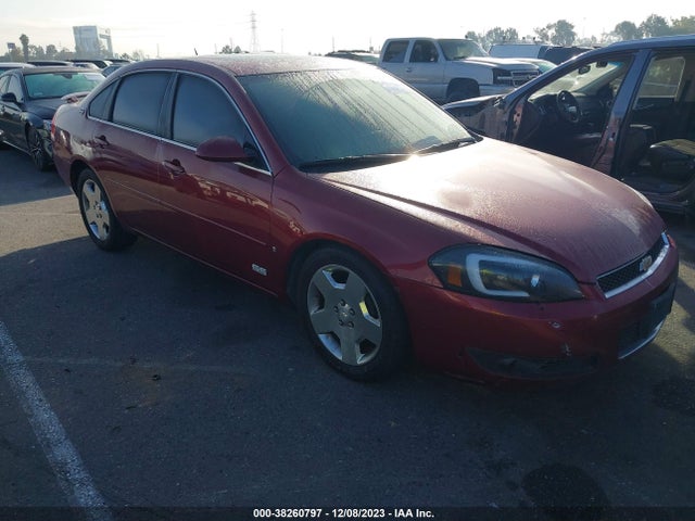 2007 CHEVROLET IMPALA  SS VIN: 2G1WD58C879166026