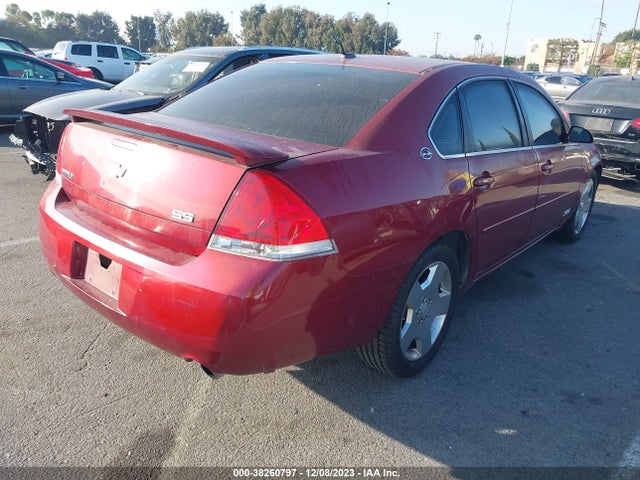 2007 CHEVROLET IMPALA  SS VIN: 2G1WD58C879166026
