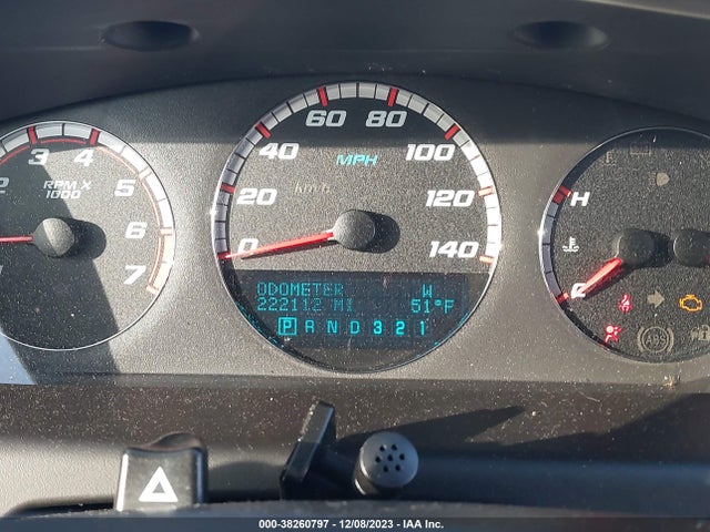 2007 CHEVROLET IMPALA  SS VIN: 2G1WD58C879166026