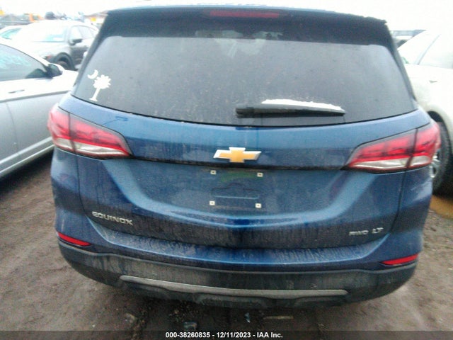 Chevrolet Equinox Awd Lt 2022 3GNAXUEV2NL148616 Image 17