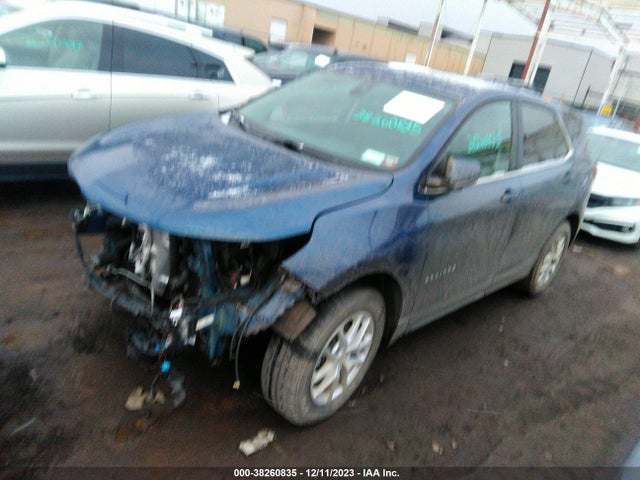 Chevrolet Equinox Awd Lt 2022 3GNAXUEV2NL148616 Image 2