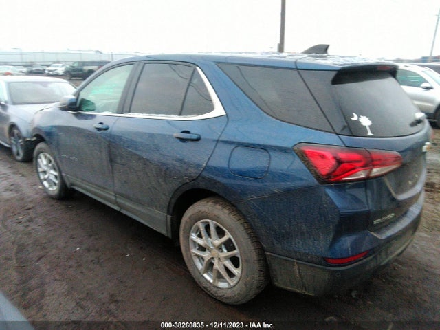 Chevrolet Equinox Awd Lt 2022 3GNAXUEV2NL148616 Image 3