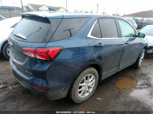 Chevrolet Equinox Awd Lt 2022 3GNAXUEV2NL148616 Image 4