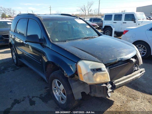 2007 CHEVROLET EQUINOX LS VIN: 2CNDL13FX76036581