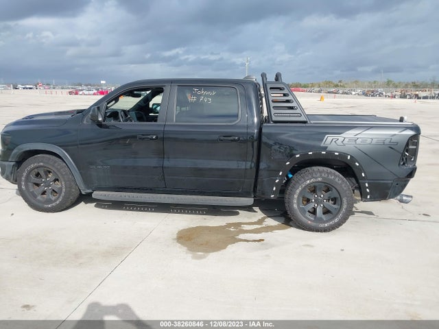 RAM 1500 Rebel  4x4 57 Box 2022 1C6SRFLM9NN104441 Image 15