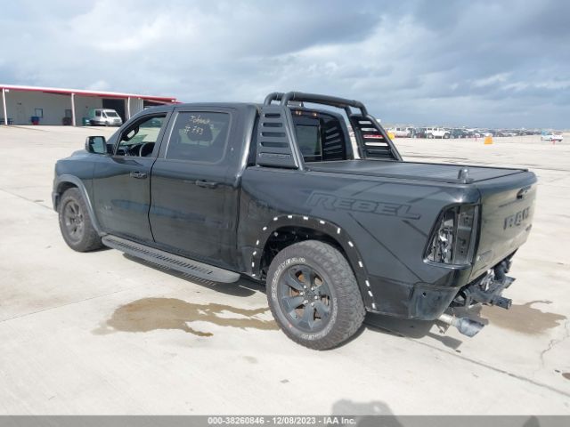 2022 RAM 1500 1C6SRFLM9NN104441 Photo 2