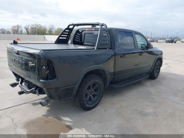 2022 RAM 1500 1C6SRFLM9NN104441 Photo 3