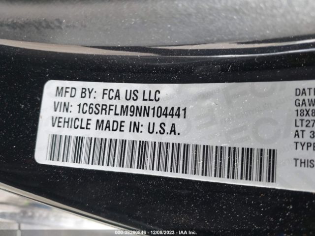2022 RAM 1500 1C6SRFLM9NN104441 Photo 8