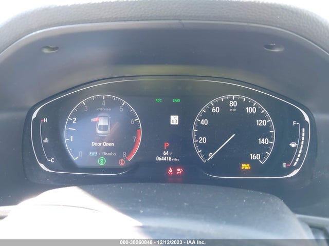 2019 HONDA ACCORD LX VIN: 1HGCV1F15KA024068