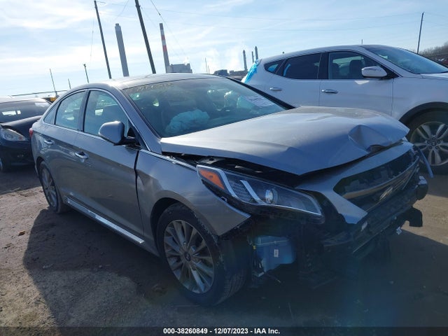 Hyundai Sonata Limited 2015 5NPE34AF4FH037586 Image 1