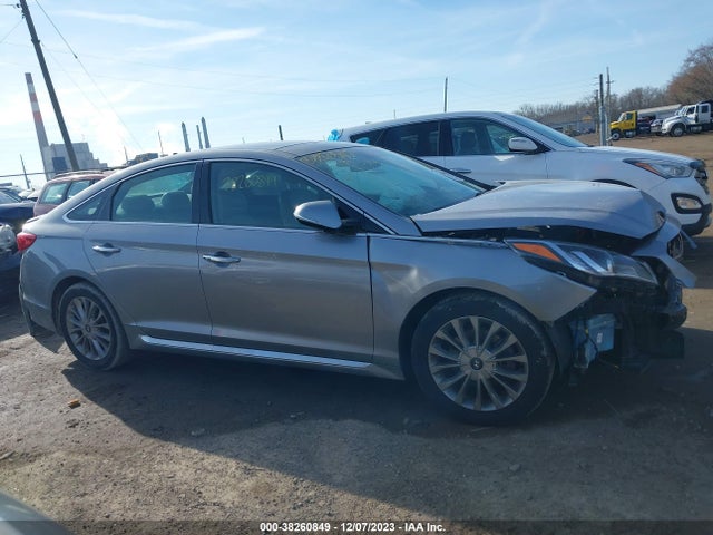 Hyundai Sonata Limited 2015 5NPE34AF4FH037586 Image 14
