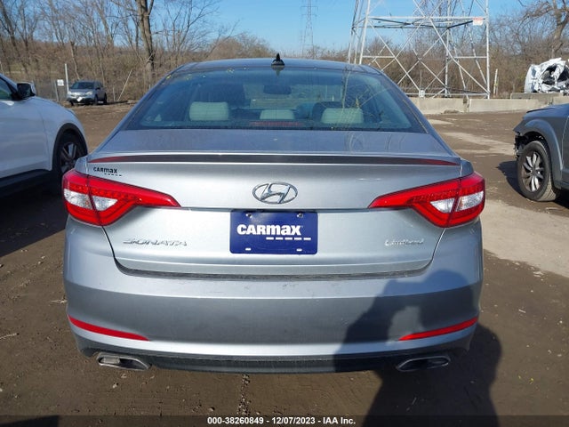 Hyundai Sonata Limited 2015 5NPE34AF4FH037586 Image 17