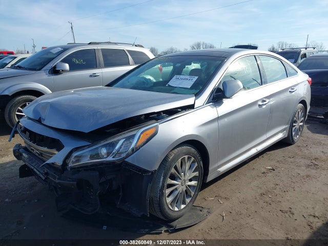 Hyundai Sonata Limited 2015 5NPE34AF4FH037586 Image 2