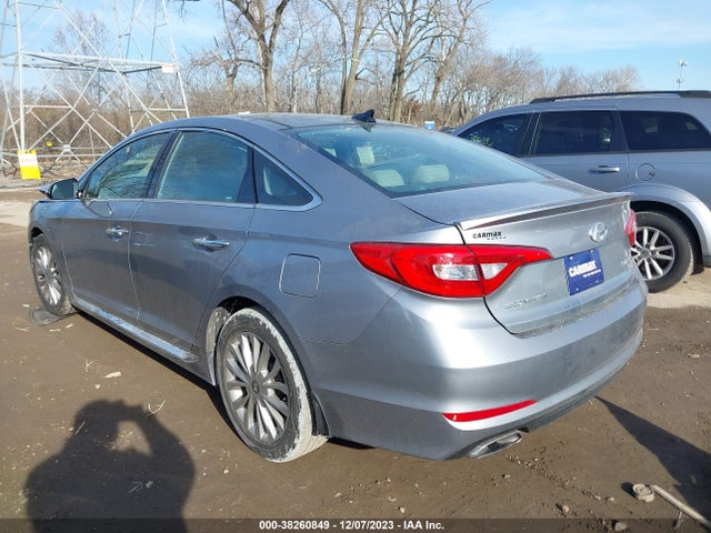 Hyundai Sonata Limited 2015 5NPE34AF4FH037586 Image 3