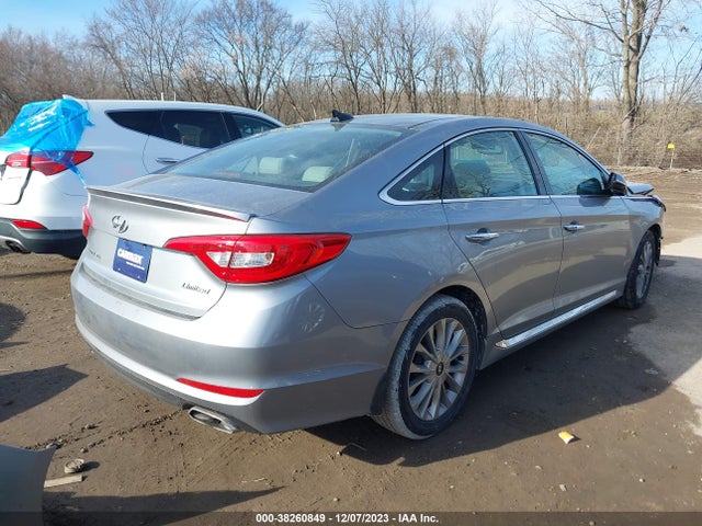 Hyundai Sonata Limited 2015 5NPE34AF4FH037586 Image 4