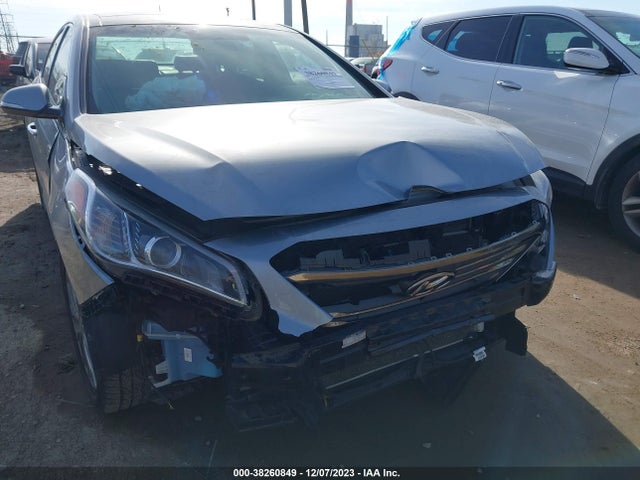Hyundai Sonata Limited 2015 5NPE34AF4FH037586 Image 6