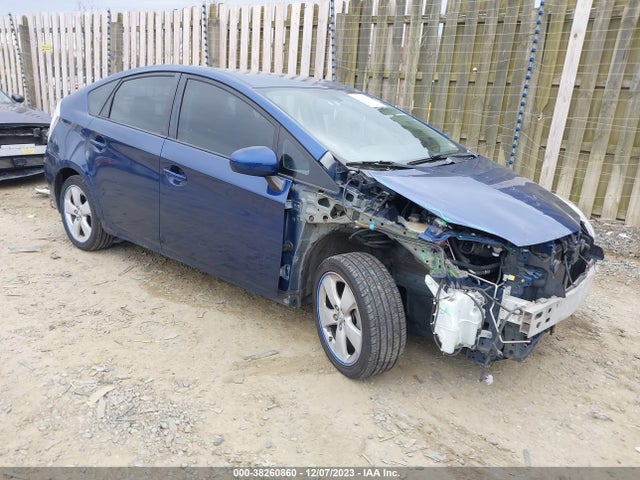 2010 TOYOTA PRIUS V VIN: JTDKN3DUXA0074827