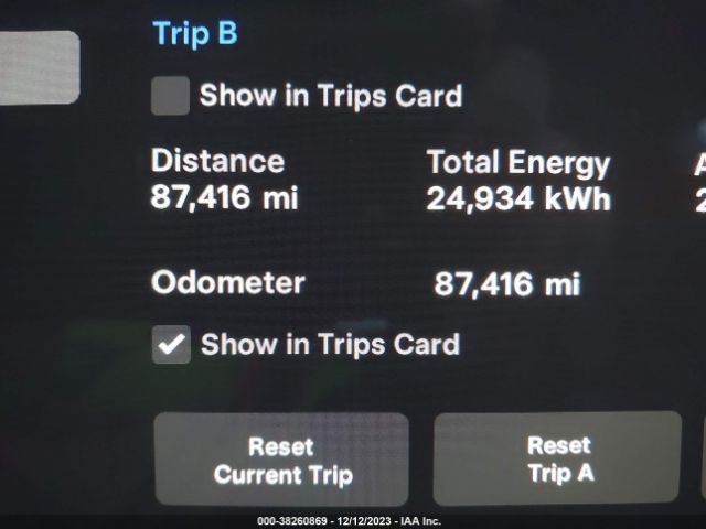 5YJ3E1EB1KF406601 Tesla Model 3 Long Range/performance