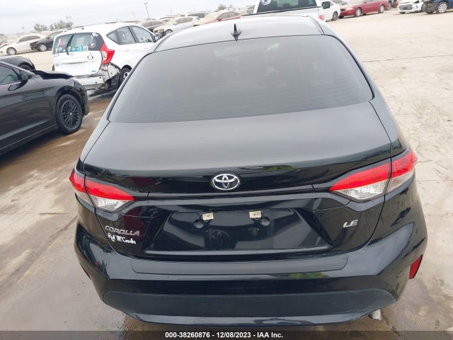 2020 TOYOTA COROLLA LE VIN: 5YFEPRAE0LP136378