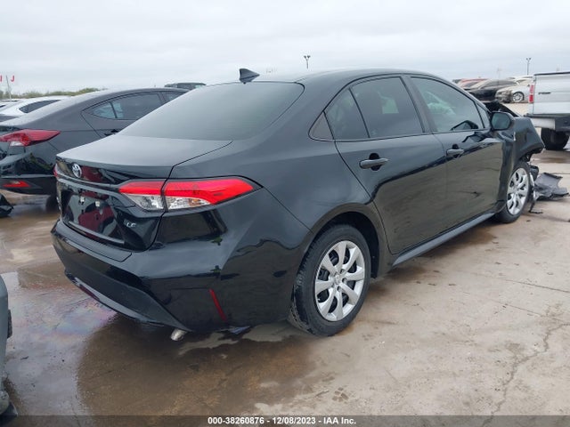2020 TOYOTA COROLLA LE VIN: 5YFEPRAE0LP136378