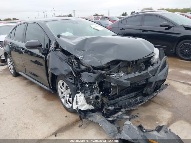 2020 TOYOTA COROLLA LE VIN: 5YFEPRAE0LP136378