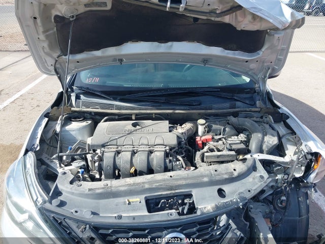 2016 NISSAN SENTRA S VIN: 3N1AB7AP5GY283940