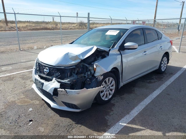 2016 NISSAN SENTRA S VIN: 3N1AB7AP5GY283940