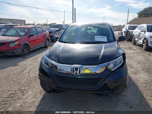 Honda HR-V LX 2019 3CZRU5H37KG715082 Image 12
