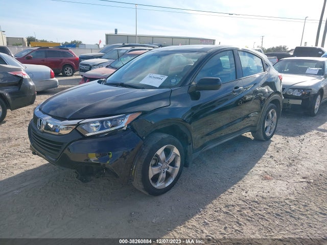 Honda HR-V LX 2019 3CZRU5H37KG715082 Image 2