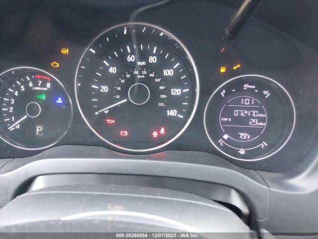 Honda HR-V LX 2019 3CZRU5H37KG715082 Image 7