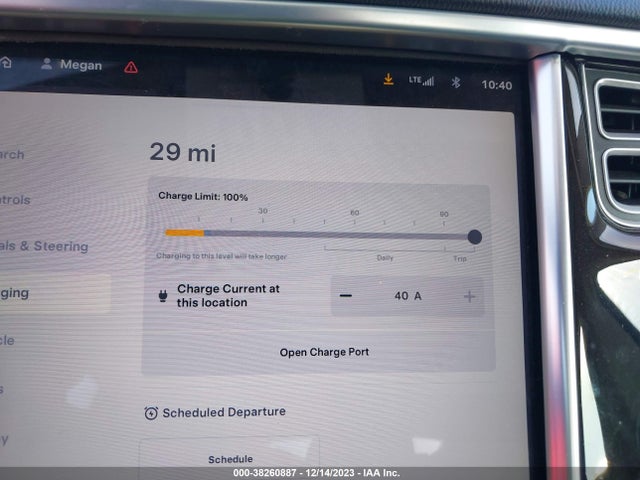 5YJSA1H12EFP45527 Tesla Model S 60 Kwh Battery/p85