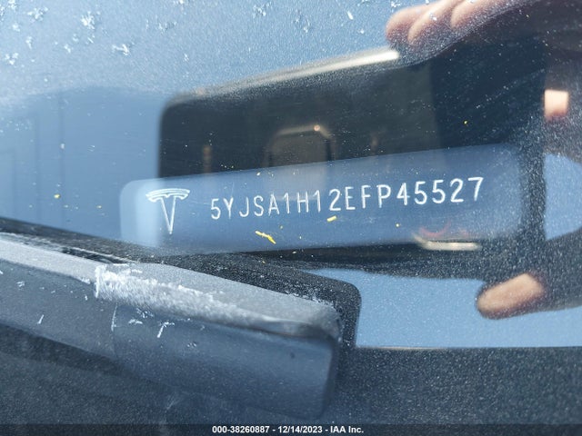 5YJSA1H12EFP45527 Tesla Model S 60 Kwh Battery/p85