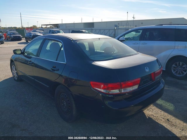 2004 HONDA ACCORD 3.0 LX VIN: 1HGCM66354A101557