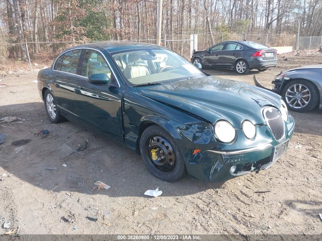 2005 JAGUAR S-TYPE SAJWA01T55FN23679 Photo 0
