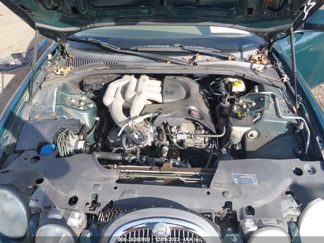 2005 JAGUAR S-TYPE SAJWA01T55FN23679 Photo 9