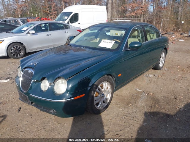 2005 JAGUAR S-TYPE SAJWA01T55FN23679 Photo 1