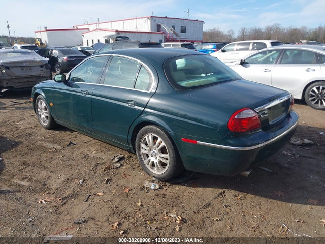 2005 JAGUAR S-TYPE SAJWA01T55FN23679 Photo 2