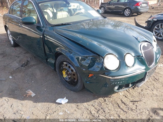 2005 JAGUAR S-TYPE SAJWA01T55FN23679 Photo 5