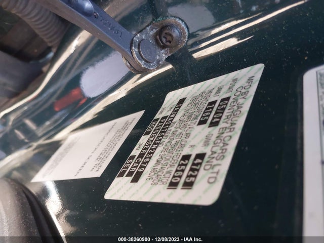 2005 JAGUAR S-TYPE SAJWA01T55FN23679 Photo 8