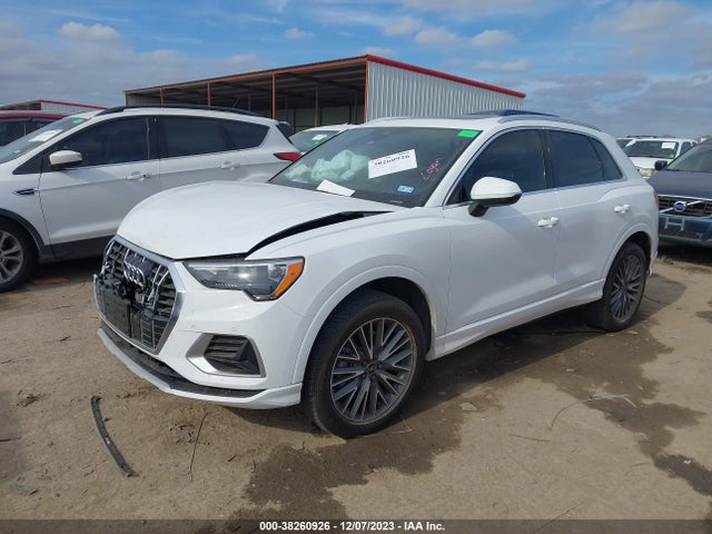 WA1AUCF38N1142281 Audi Q3 Premium 40 Tfsi Quattro Tiptronic