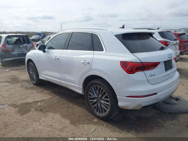 WA1AUCF38N1142281 Audi Q3 Premium 40 Tfsi Quattro Tiptronic