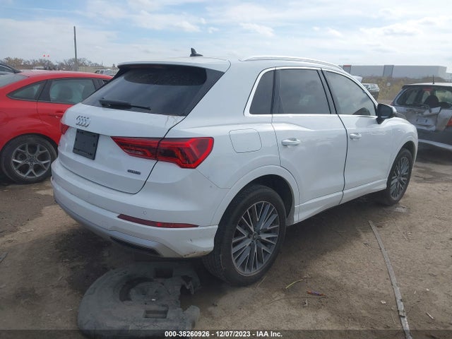 WA1AUCF38N1142281 Audi Q3 Premium 40 Tfsi Quattro Tiptronic
