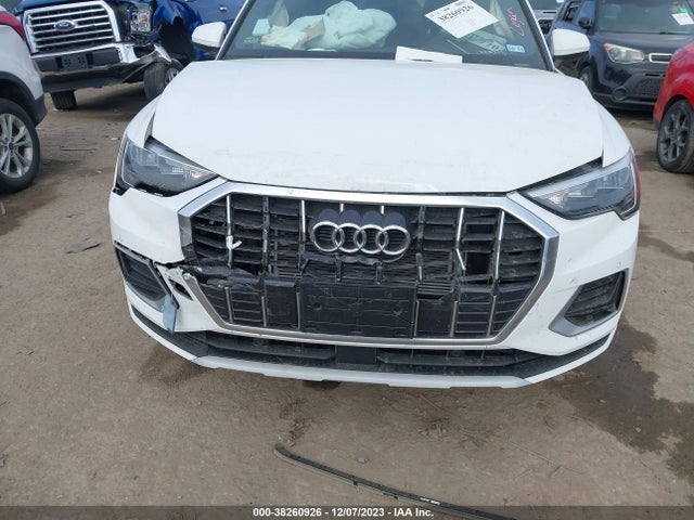 WA1AUCF38N1142281 Audi Q3 Premium 40 Tfsi Quattro Tiptronic