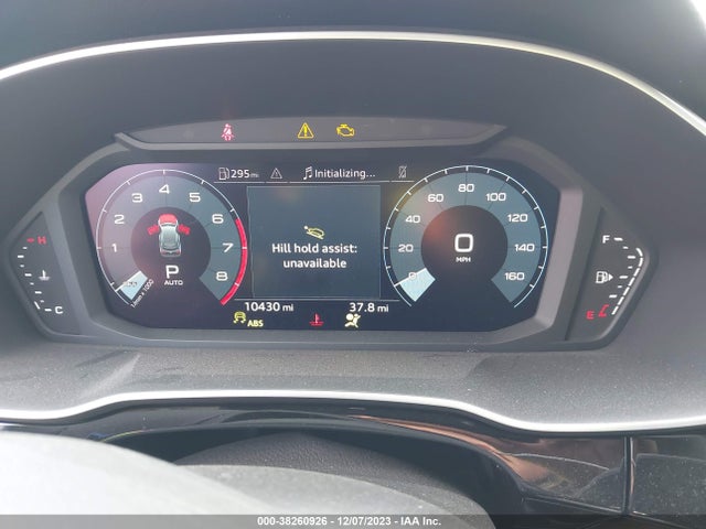 WA1AUCF38N1142281 Audi Q3 Premium 40 Tfsi Quattro Tiptronic