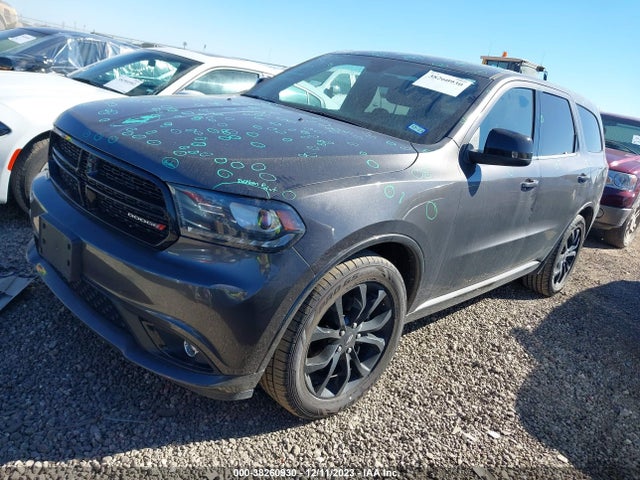 Dodge Durango Sxt Plus Rwd 2020 1C4RDHAG7LC146128 Image 2