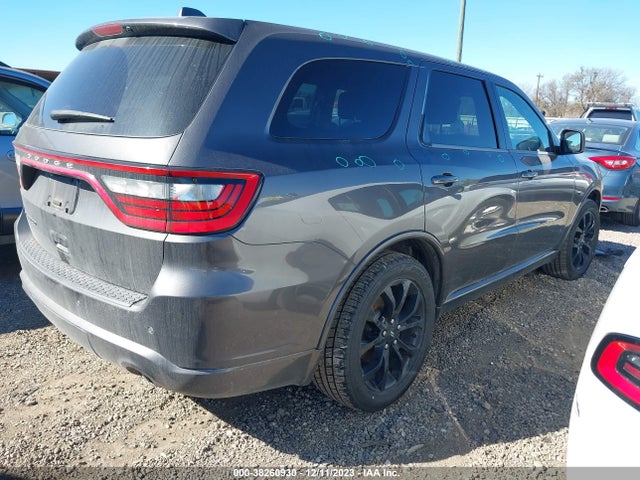 Dodge Durango Sxt Plus Rwd 2020 1C4RDHAG7LC146128 Image 4