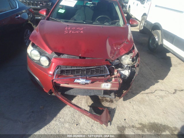 Chevrolet Sonic Ls Auto 2014 1G1JA6SH8E4101254 Image 6