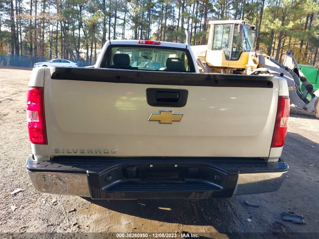 2010 CHEVROLET SILVERADO 1500 WORK TRUCK VIN: 1GCPCPEX9AZ132479